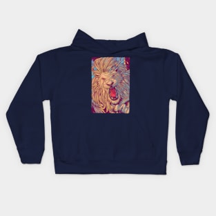 Wild Lion Kids Hoodie